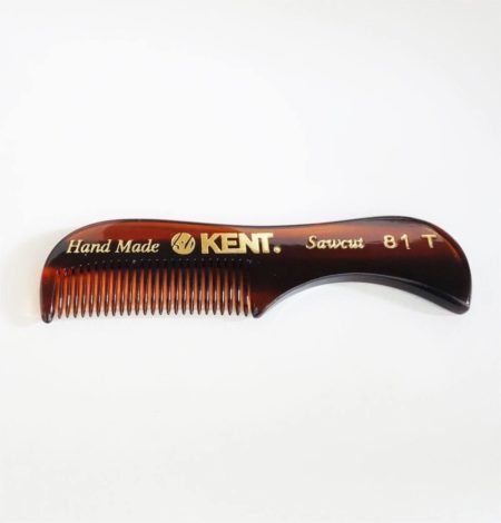 Kent 81T beard & moustache comb