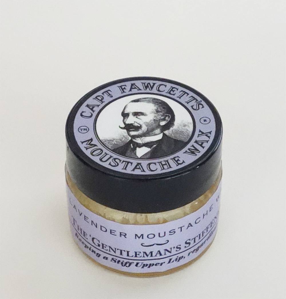 Captain Fawcett's Moustache Wax - Lavender