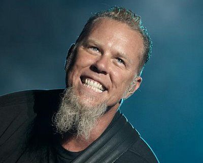 James Hetfield, Metallica - Beard
