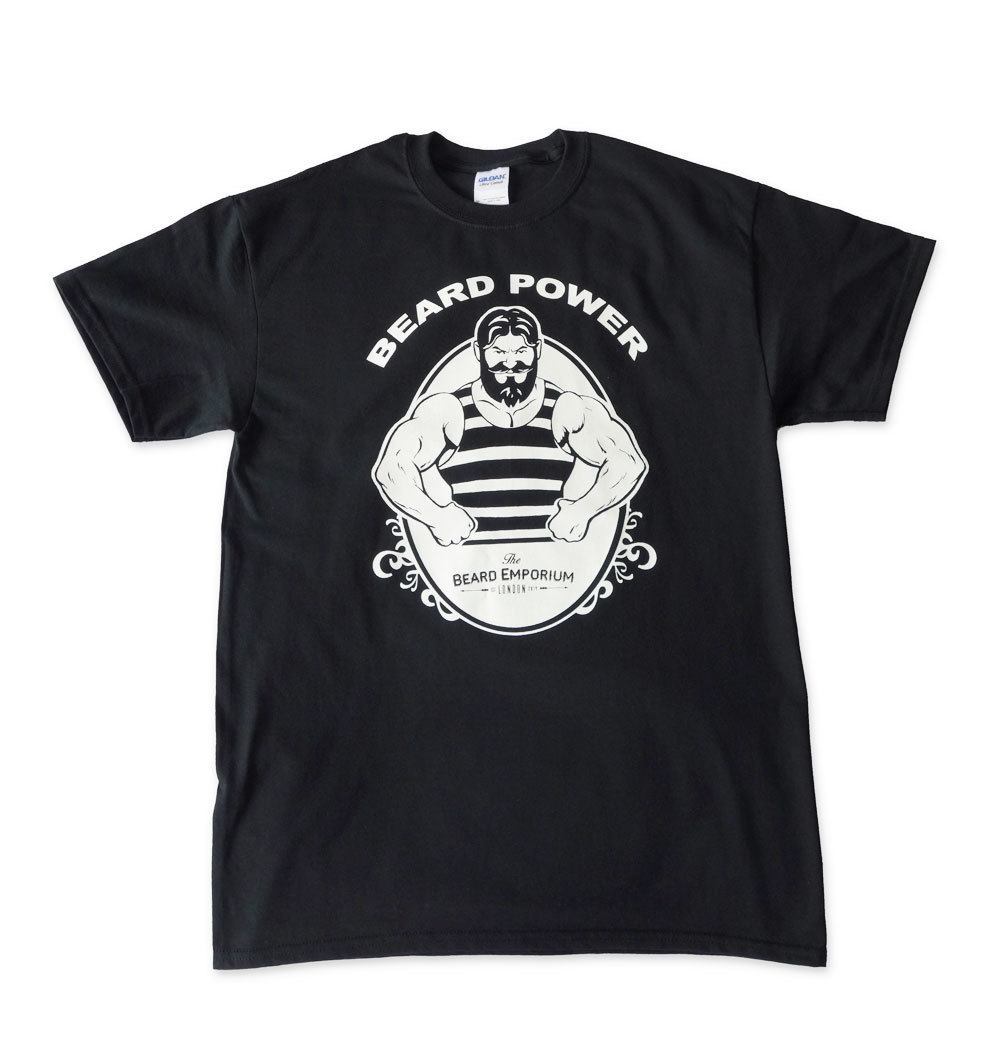 The Beard Emporium - Beard Power t-shirt
