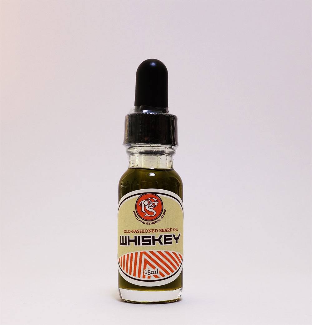 Portland General Store natural beard oil, Tobacco The Beard Emporium