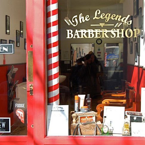 Traditional barber shop
