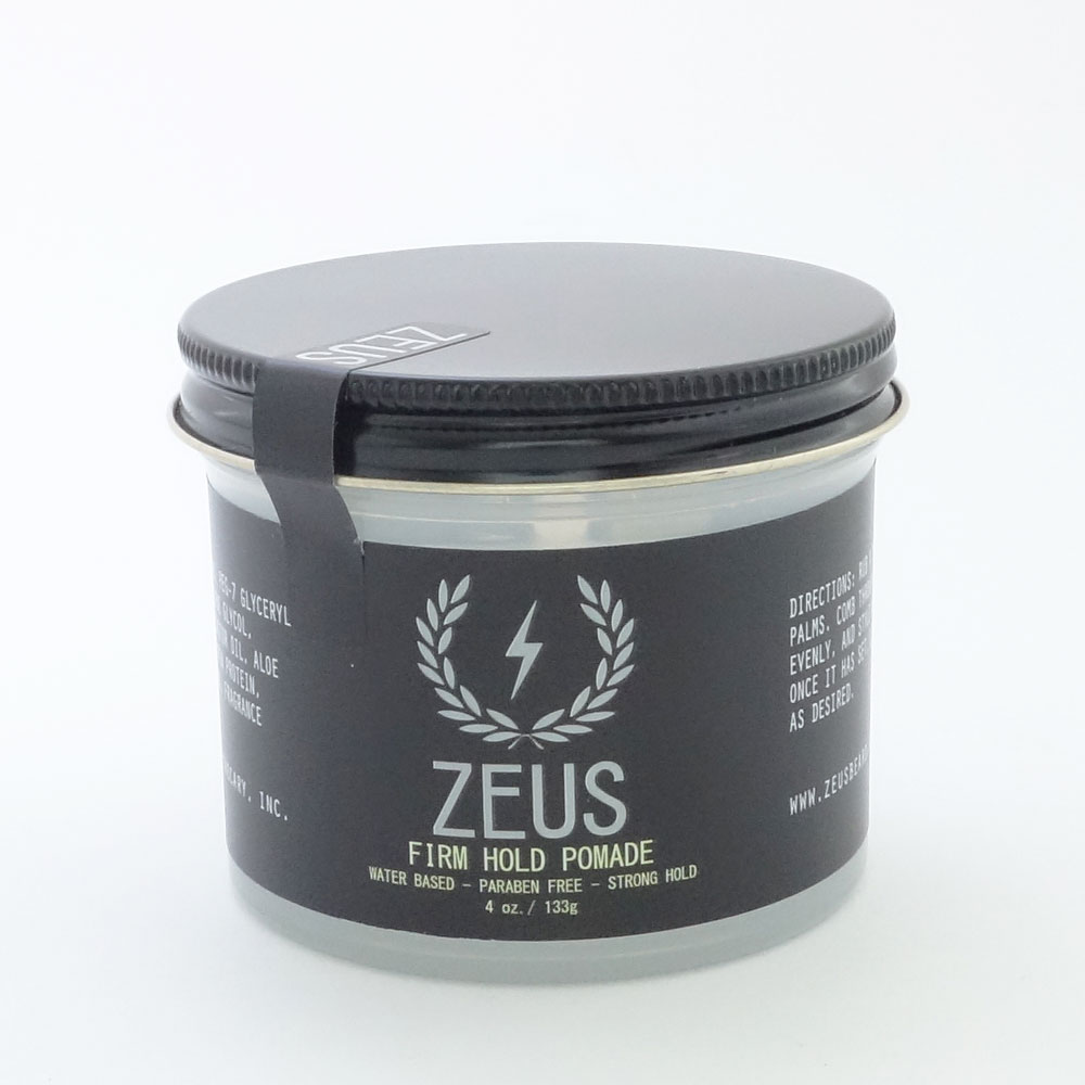 Zeus Firm Hold Pomade