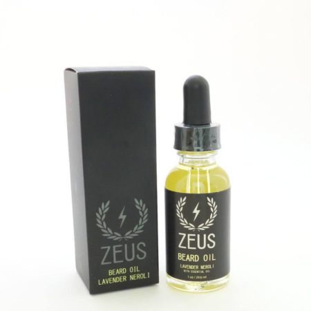 Zeus Lavender Neroli Beard Oil