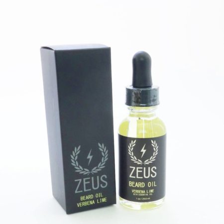 Zeus Verbena Lime Beard Oil