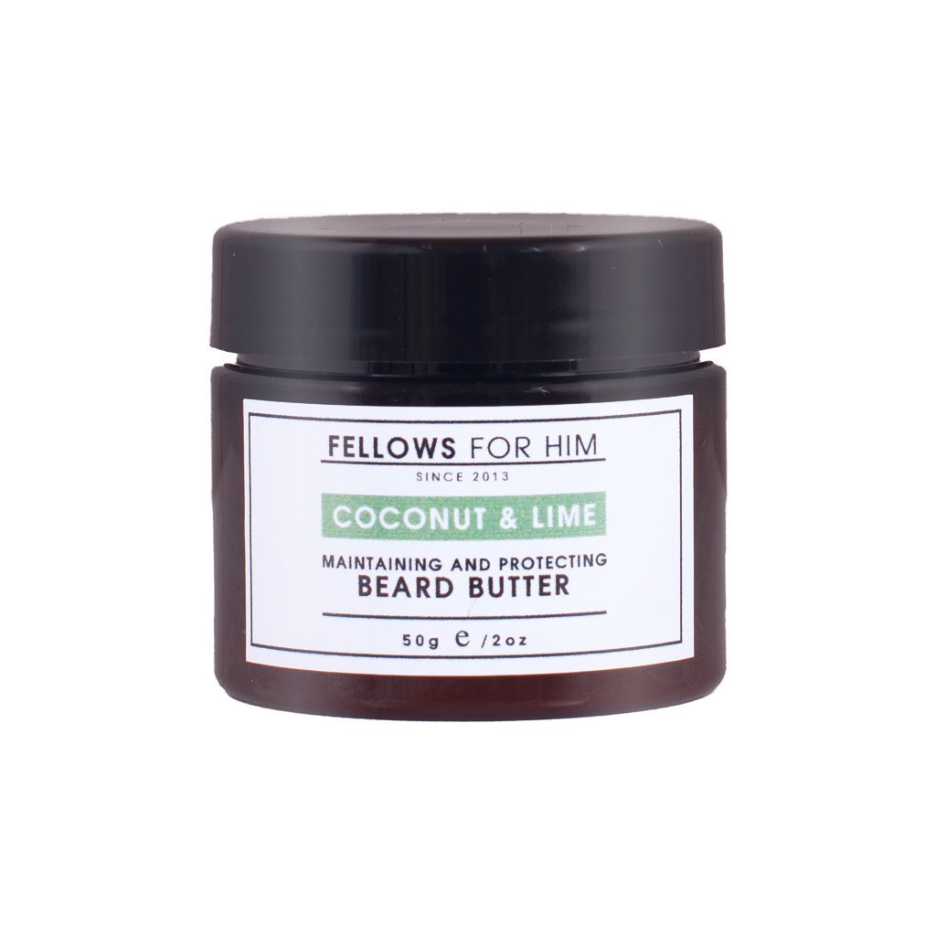 Fellows Essential Gentleman Beard Butter Coconut & Lime The Beard