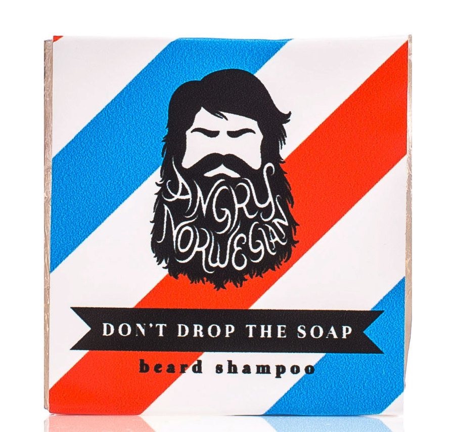 Angry Norwegian Beard Soap