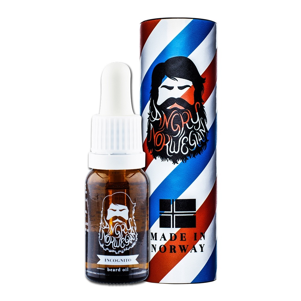 Angry Norwegian Unscented Beard Oil
