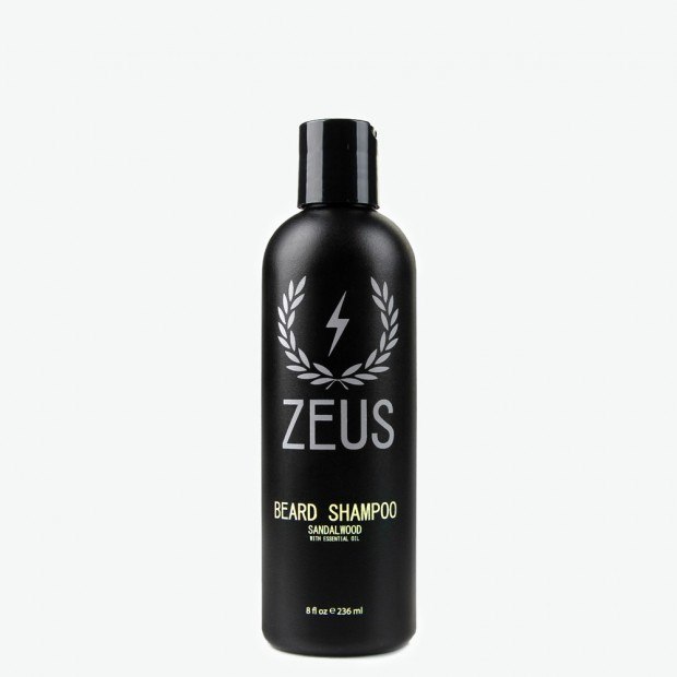 Zeus Beard Shampoo Sandalwood