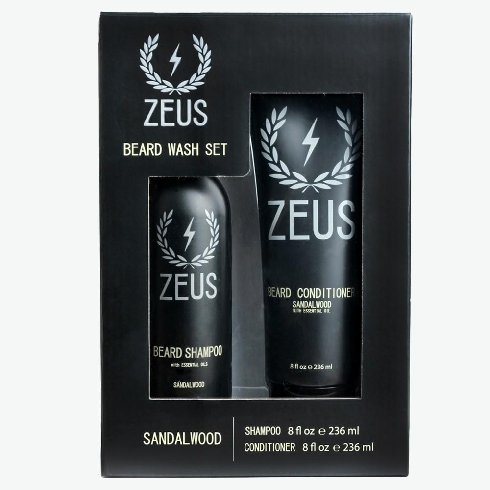 Zeus Beard Oil Selection The Beard Emporium